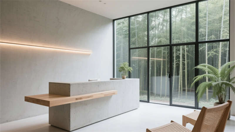 光影詩筑，自然共生，合肥1200平民宿裝修設計效果圖